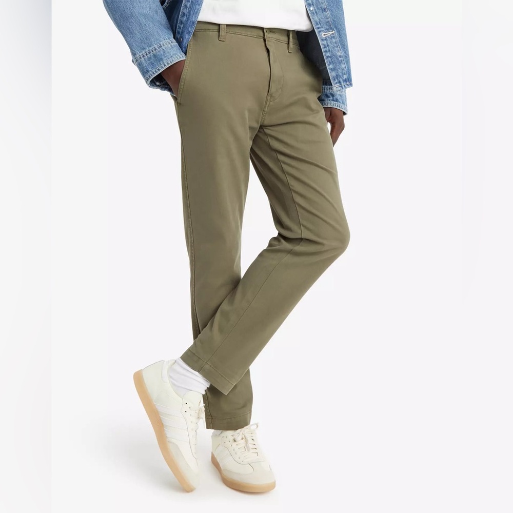 🆕 LEVI’s XX Chino Standard Taper Lightweight Linen Blend Men's Pants